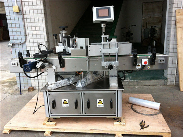 Stroj za etiketiranje nalepk za okrogle steklenice za sadje in zelenjavo za industrijo pijač