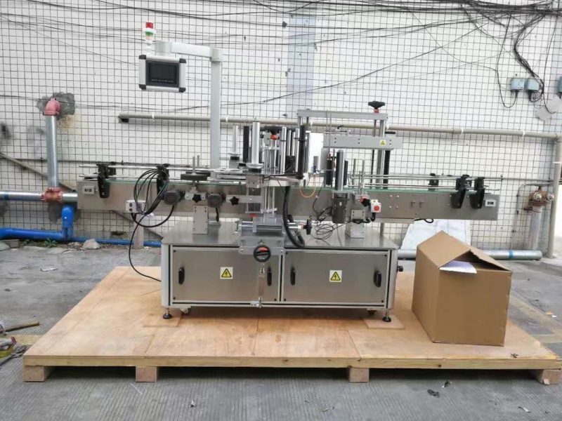 Kitajska Dobavitelj avtomatiziranega nanašalca nalepk detergent Bodylotion Hair Conditioner Labeling Machines