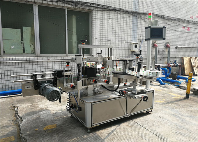 Samolepilni etiketirni stroj za ravno steklenico, aplikator za nalepke za steklenice