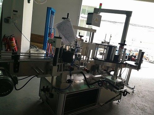 Dvostranski avtomatski stroj za etiketiranje nalepk Visoka natančnost