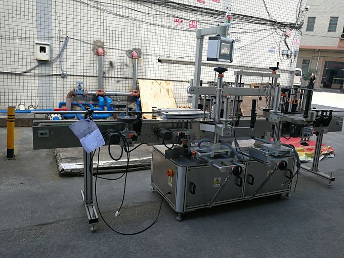 Stroj za samolepilno etiketiranje s tremi nalepkami, napetost 110V / 380V