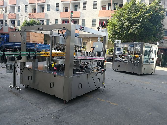 Vrtljivi etiketirnik spredaj in zadaj / vrat in spredaj hitrost 15000B / H CE certifikat