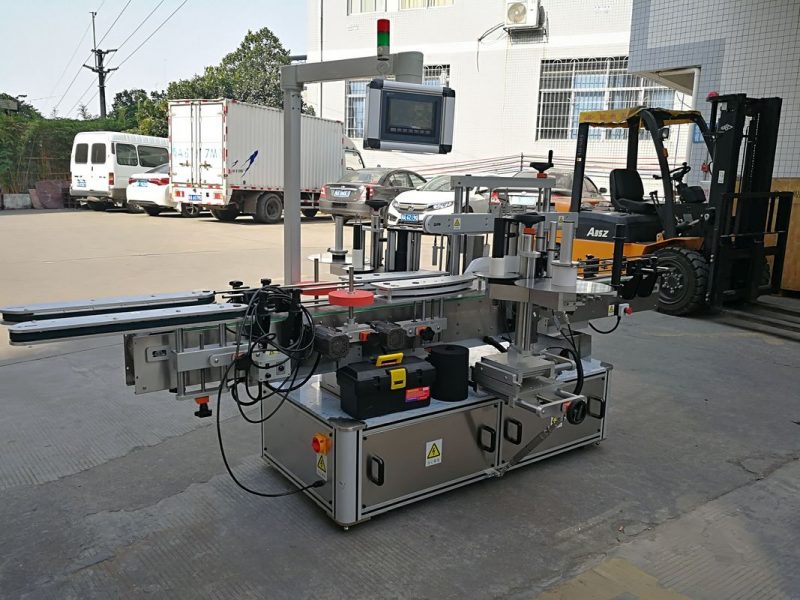 Kitajska Dvostranska lepljiva etiketna naprava za steklenice šampona, popolnoma samodejna dobavitelj