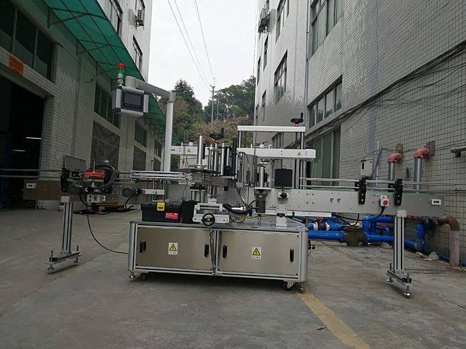 Nalepka Samolepilni sistem za samodejno označevanje spredaj zadaj PLC nadzor